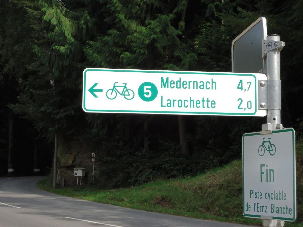 Hostellerie De La Vallee Heffingen Exteriör bild