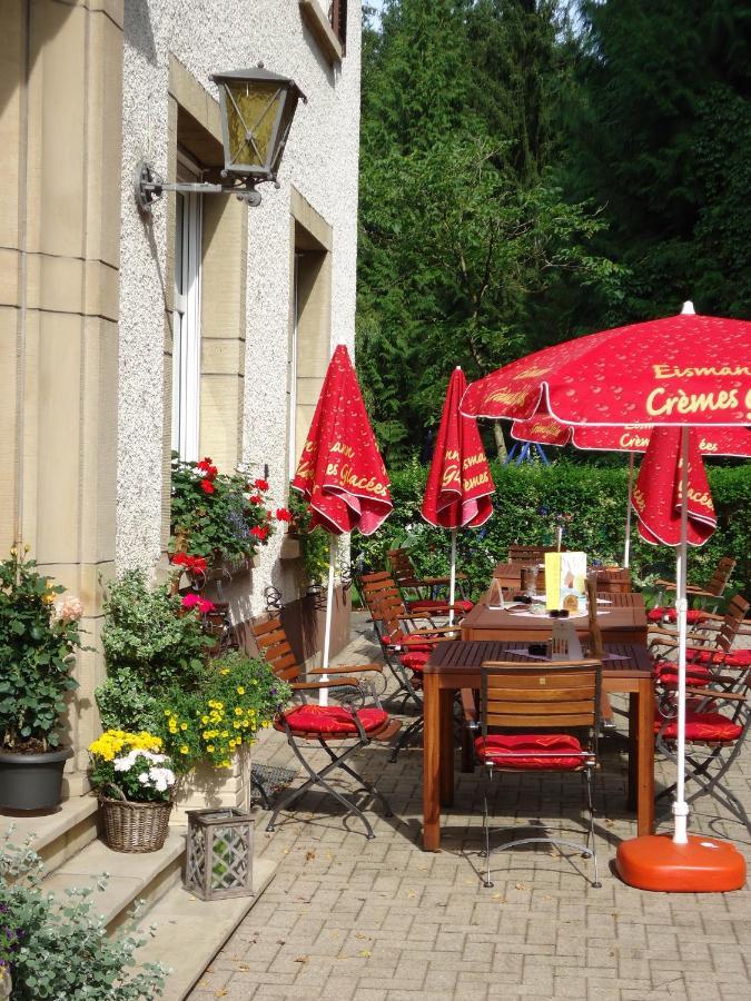 Hostellerie De La Vallee Heffingen Exteriör bild