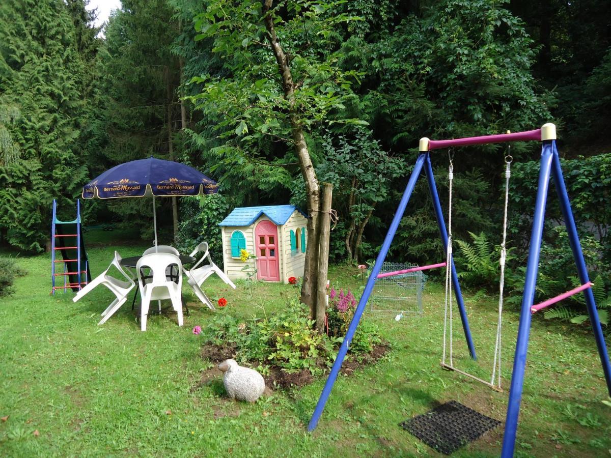 Hostellerie De La Vallee Heffingen Exteriör bild