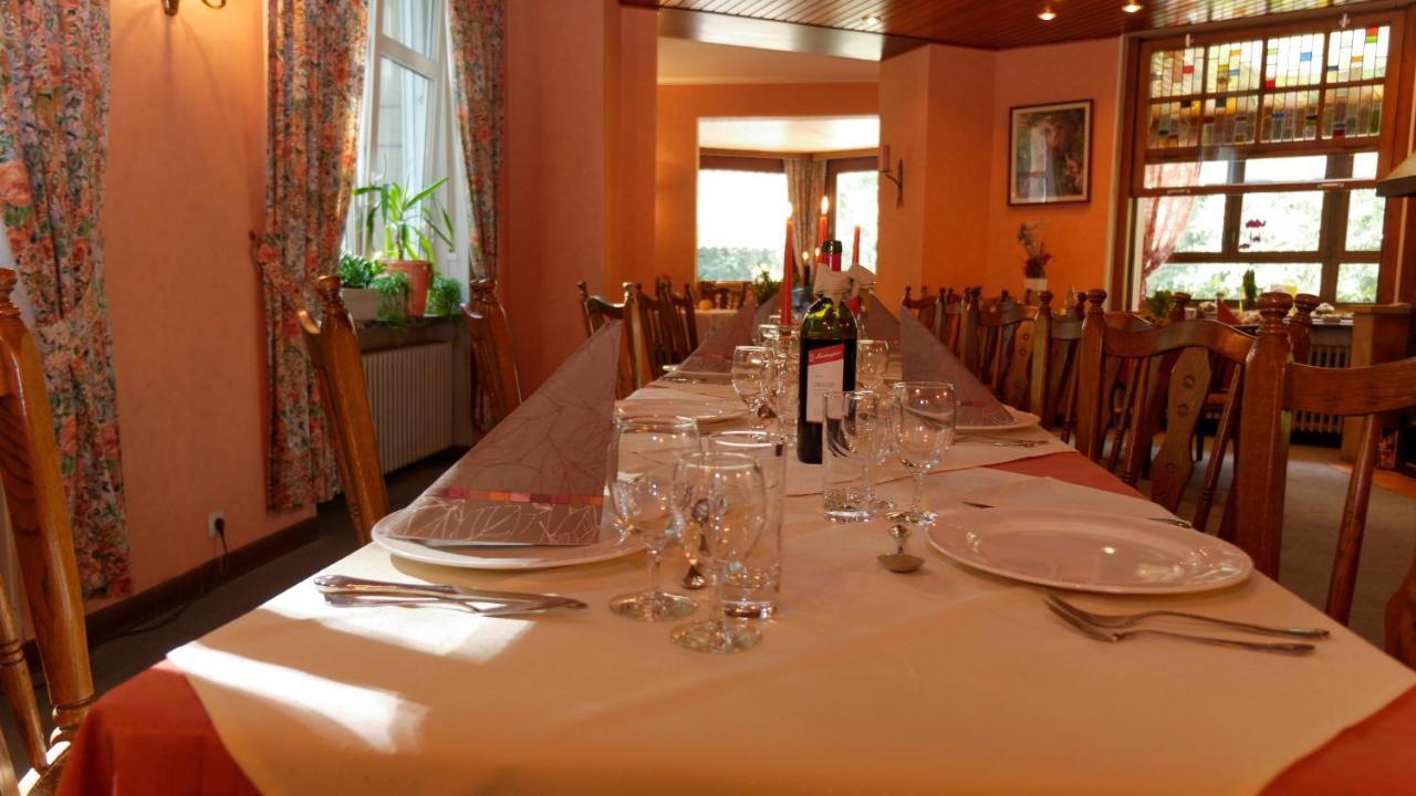 Hostellerie De La Vallee Heffingen Exteriör bild
