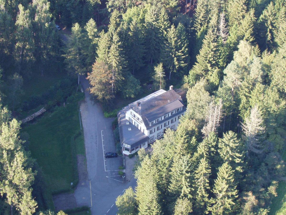 Hostellerie De La Vallee Heffingen Exteriör bild