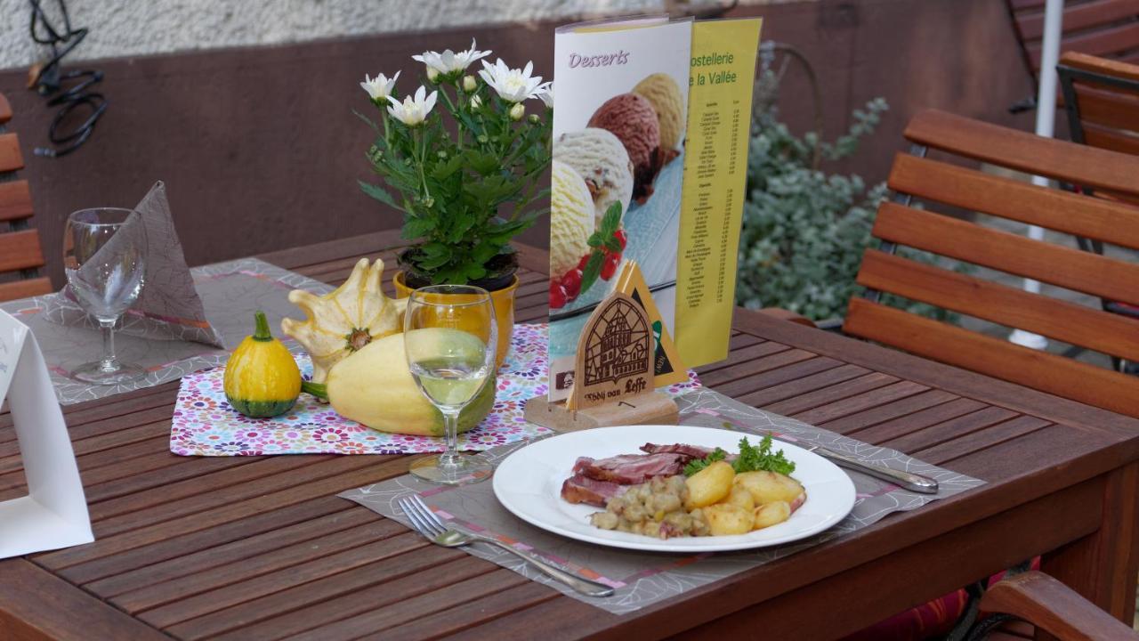 Hostellerie De La Vallee Heffingen Exteriör bild