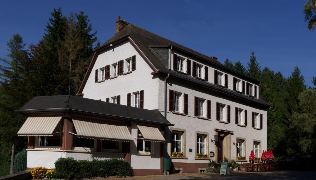 Hostellerie De La Vallee Heffingen Exteriör bild